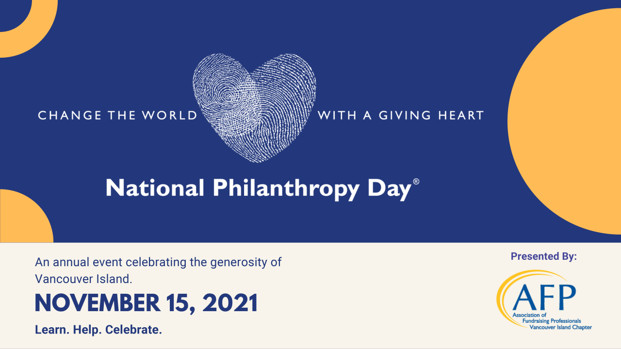 AFP National Philanthropy Day CTV Vancouver Island