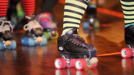 Wheelkids: Roller derby action rolls into family life - Sentinel