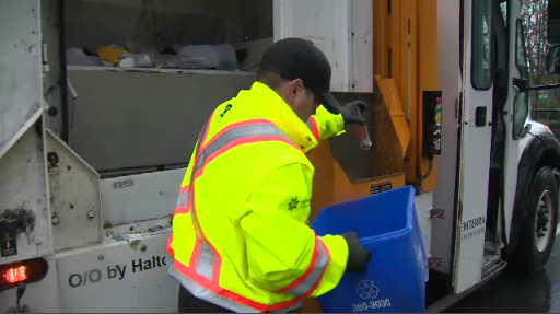 The regional district says higher-than-usual material volumes, staffing issues and supply-chain problems have left many residents without any curbside collection since mid-December. (CTV News)