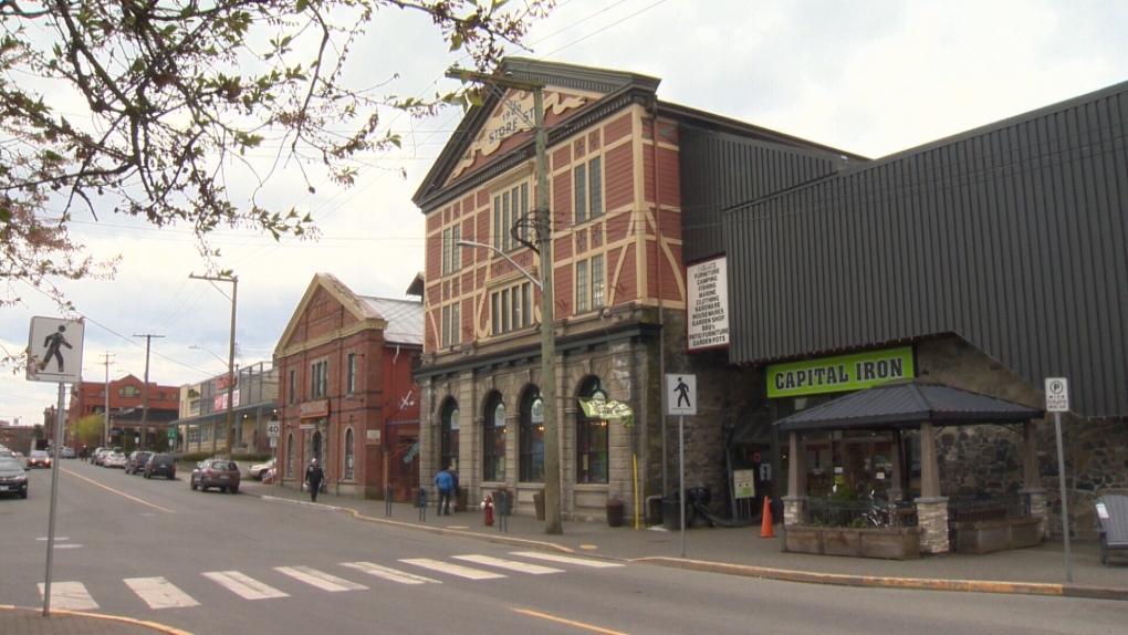Capital Iron in Victoria is shown. April 11, 2018. (CTV Vancouver Island)