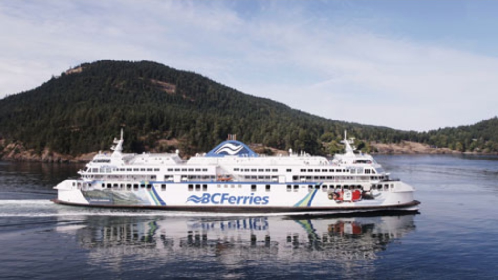 The Coastal Celebration vessel is pictured. (BC Ferries) 