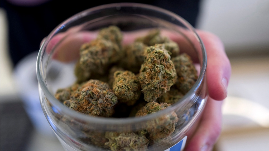 The B.C. government announced Thursday that licensed non-medical cannabis sellers will be permitted to deliver their products starting July 15, 2021. (AP Photo/Richard Vogel, File)