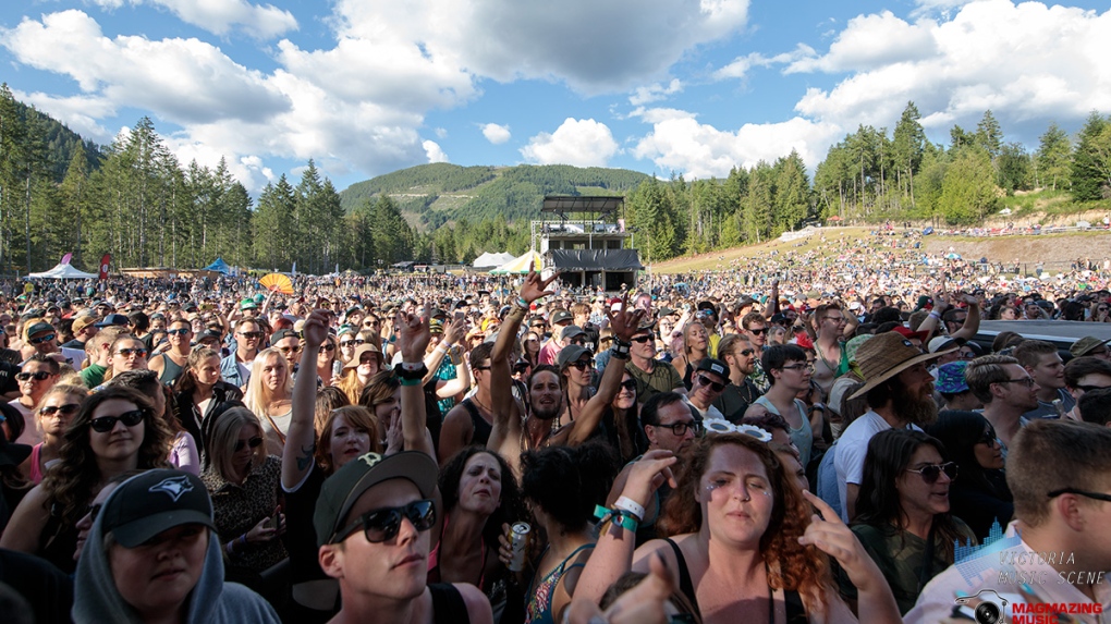 Rapper Snoop Dogg headlined the Laketown Shakedown Music Festival held over the long weekend in the Cowichan Valley, joined by Smash Mouth, Grandson, The Faceplants, Incubus, Jesse Roper, and more. (Adam Lee/Victoria Music Scene)