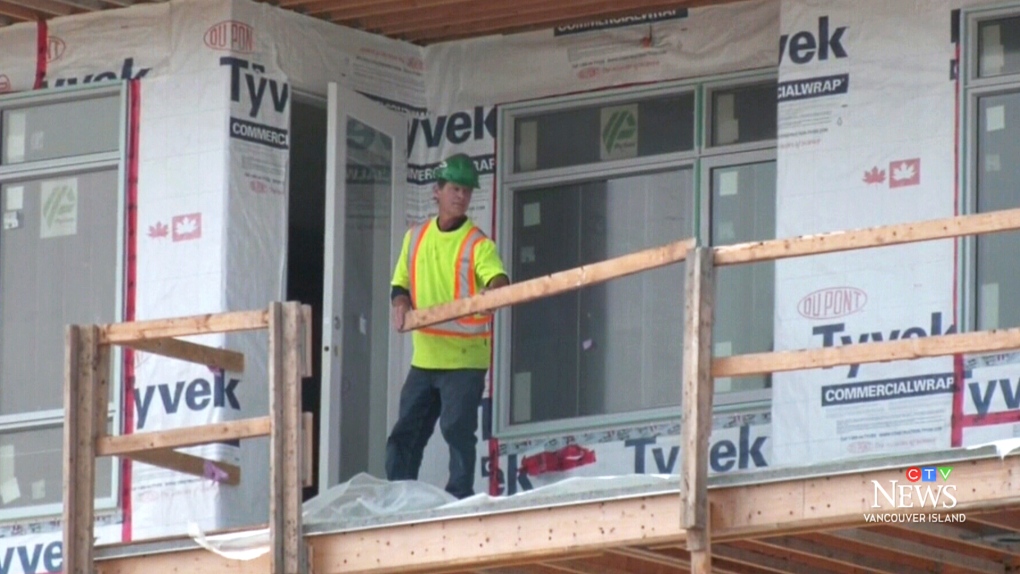 Nanaimo housing City on track for recordbreaking construction CTV News