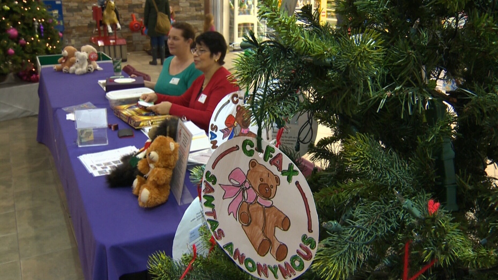 CFAX Santas Anonymous is counting on people’s generosity this holiday season as it ramps up its Christmas hamper program for families. (File photo)