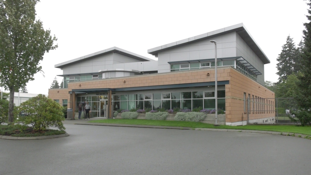 The Campbell River RCMP detachment is shown: Nov. 24, 2020 (CTV News)