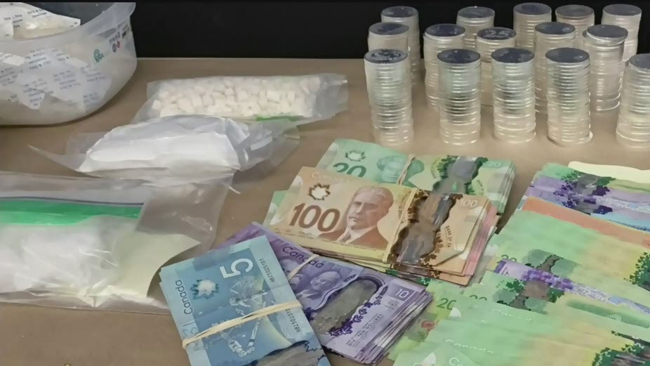 VicPD, B.C. Police Carry Out $30M Drug Bust