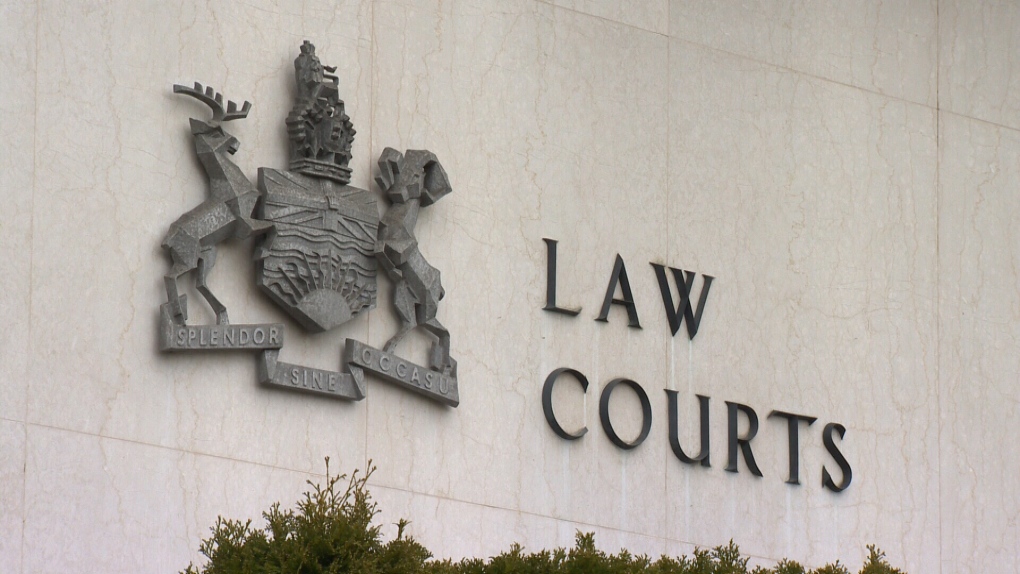 The courthouse in Victoria is shown in this file photo (CTV News)