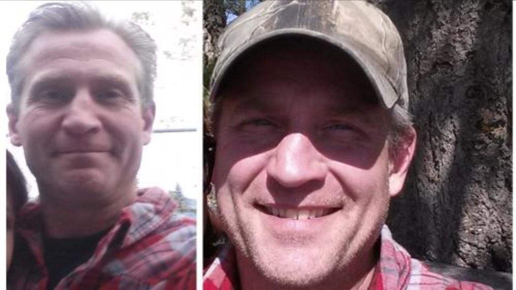 Two photos of missing man John “Wes” Wesley Edwards are shown: (Comox Valley RCMP)