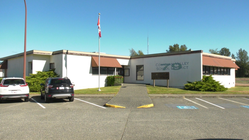 Lake Cowichan School To Be Demolished | CTV News