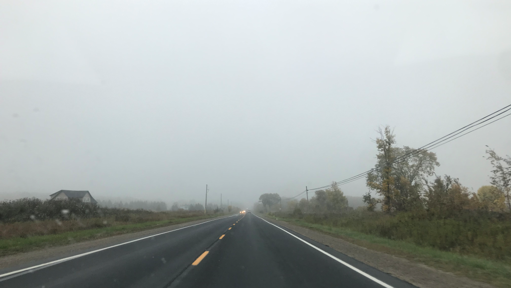 Fog advisories are in place on Vancouver Island Thursday morning and evening: (Justin Rydell/CTV News)