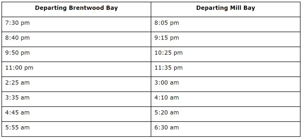 BC Ferries operating overnight Mill Bay ferry due to Malahat flooding ...