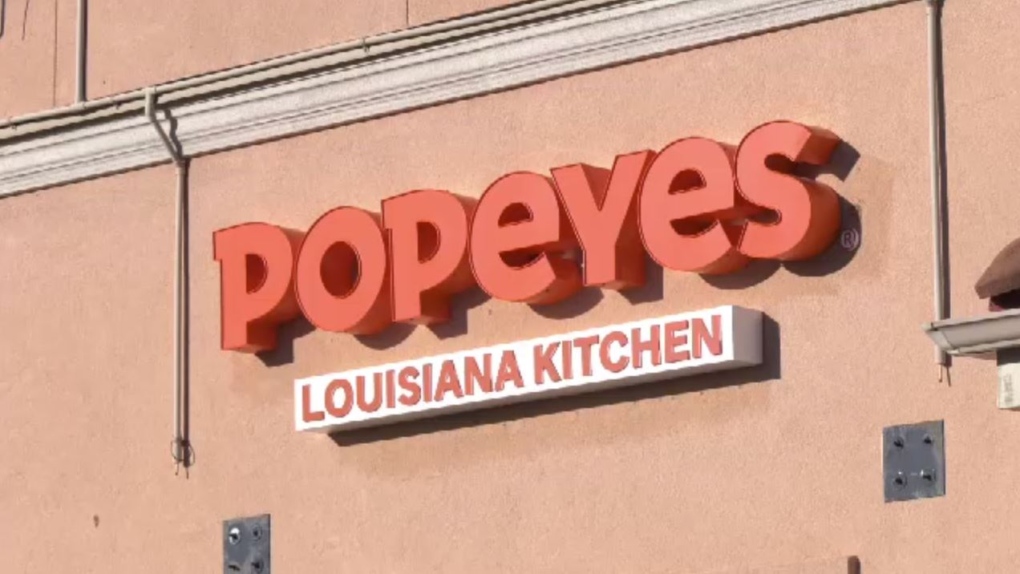 The new Popeyes location will open in Tuscany Village in Saanich: (CTV News)