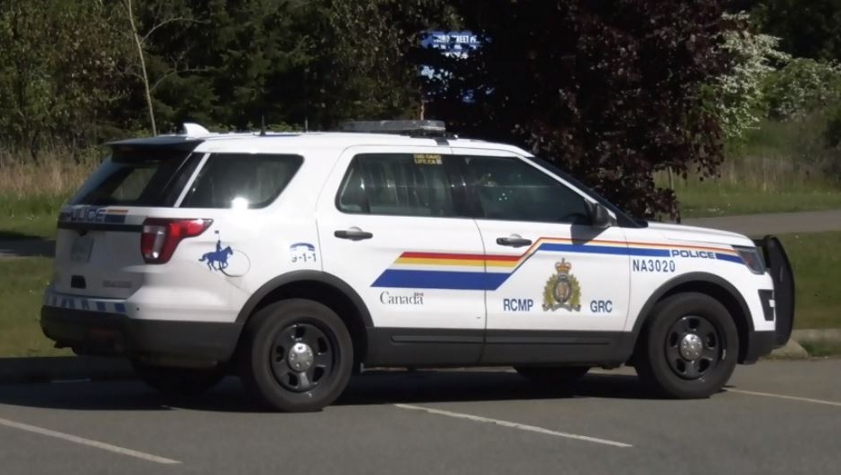 A Nanaimo RCMP vehicle is pictured in this file photo: (CTV News)