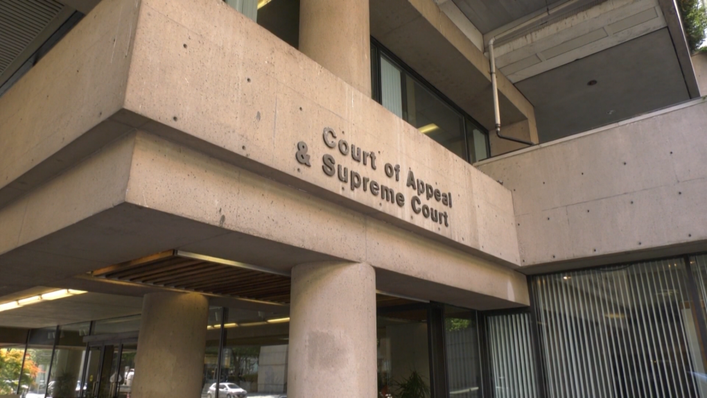 The B.C. Court of Appeal in Vancouver is pictured.