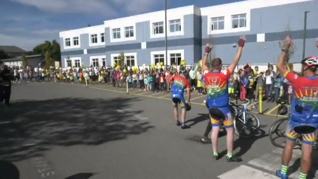 Students raise thousands for Tour de Rock