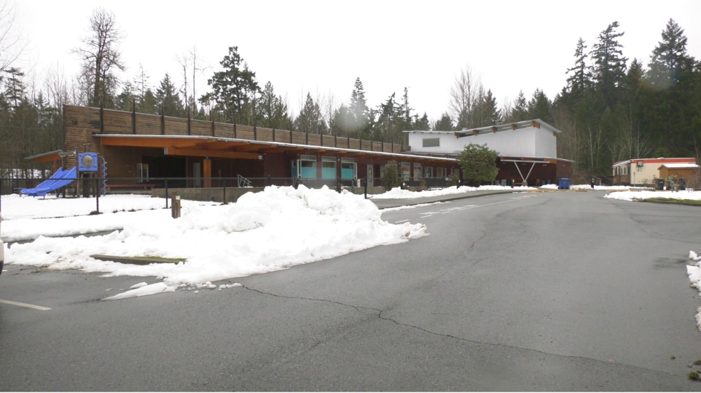 Quw’utsun Smuneem Elementary School located on Cowichan Tribes lands in Duncan, B.C. is pictured: (CTV News)