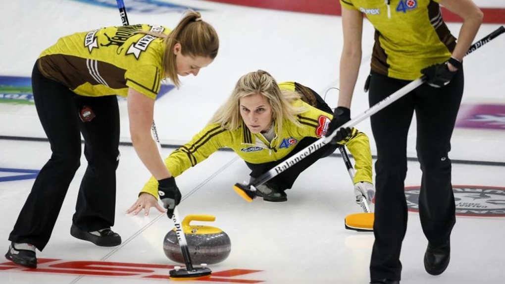 The Canadian women's curling team will face South Korea in its first game of the Beijing Olympics on Feb. 10, 2022.