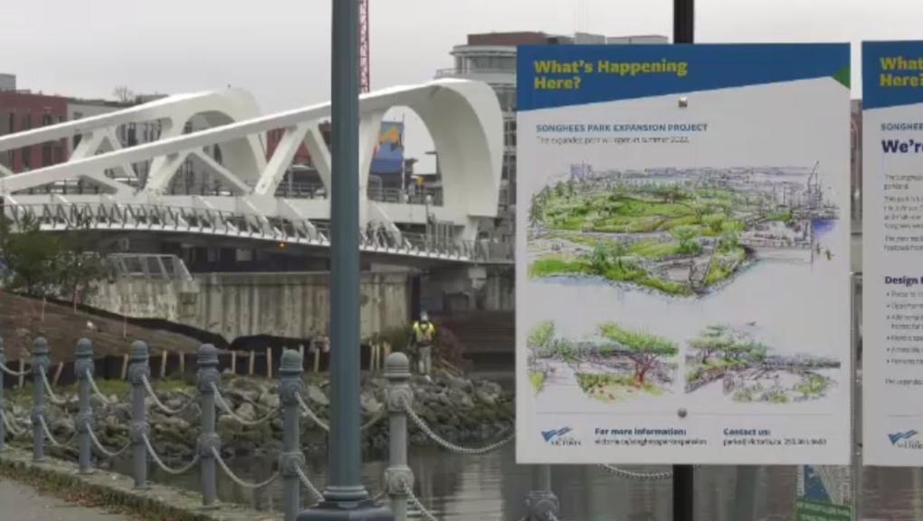 Construction is expected to finish in summer 2022: (CTV News)