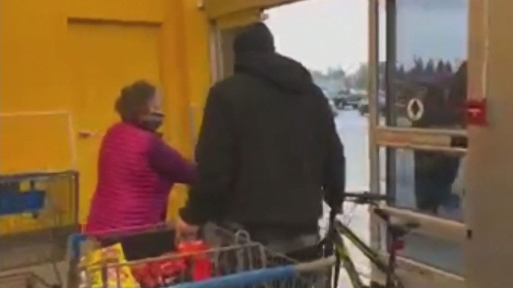 B.C. senior speaks out after confronting shoplifter