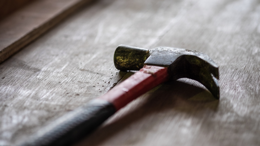 A hammer is pictured in this file photo (iStock)