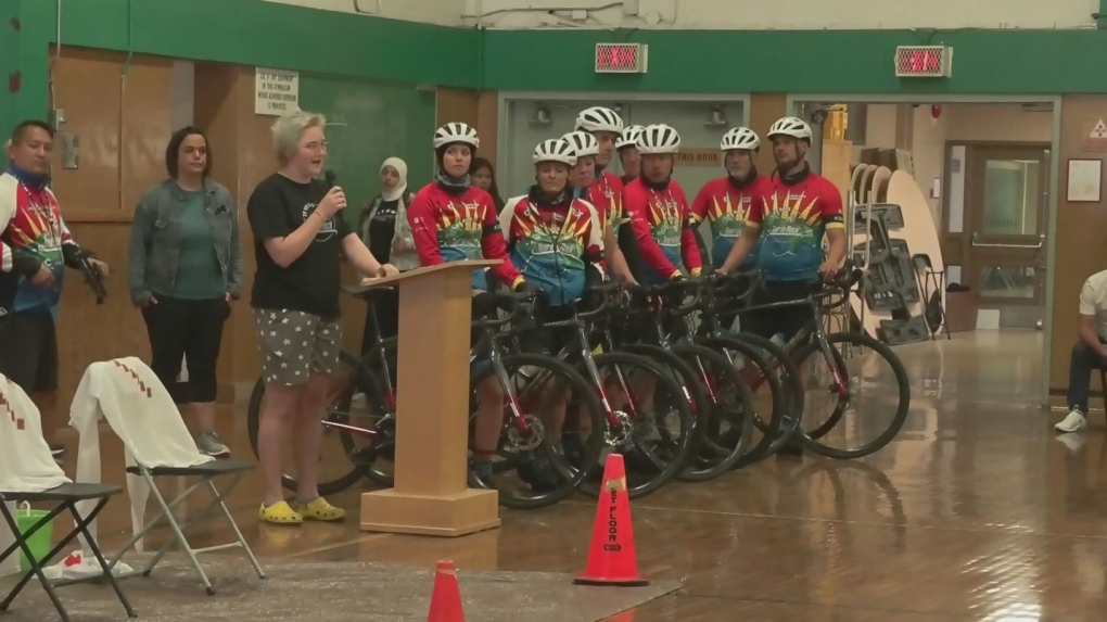 Tour de Rock team celebrate 25th ride