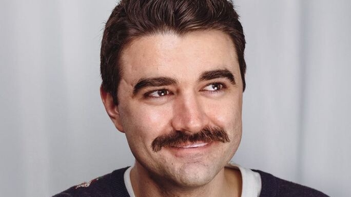 Virgin Mornings Victoria radio host Johnny Novak registered as a "Mo Bro" in 2022, something he said he has done for over a decade.
