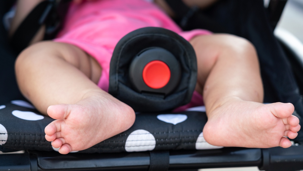 A child is pictured in a car seat. (iStock)