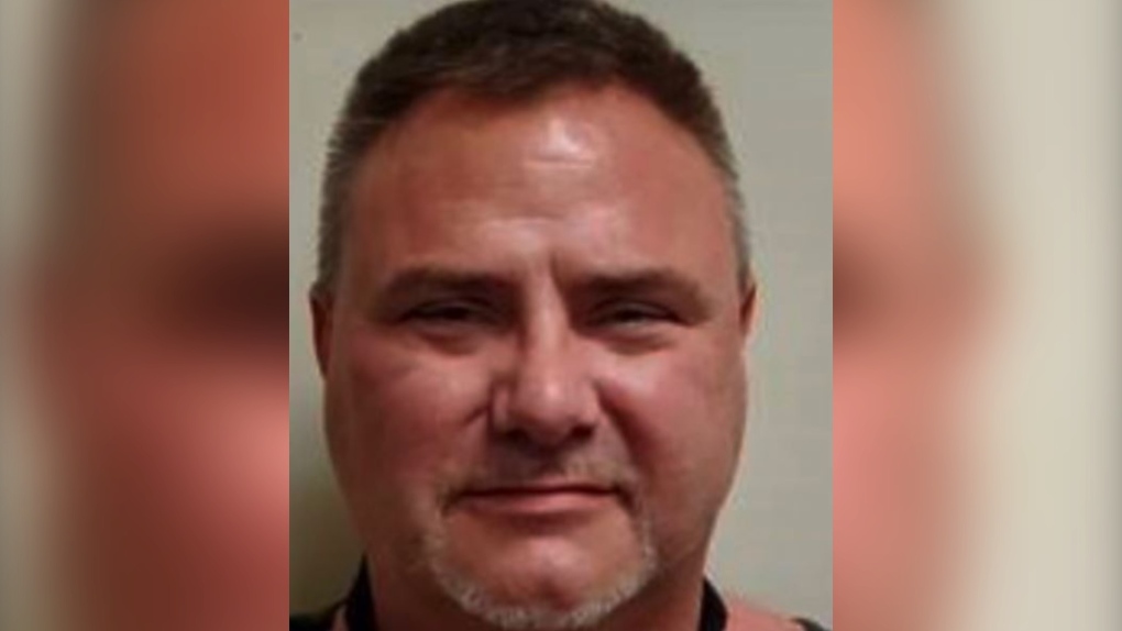 James Allin, 52, is wanted Canada-wide after his statutory release was suspended. He was serving a sentence for armed robbery and police say he may be in Victoria's downtown core. (VicPD)