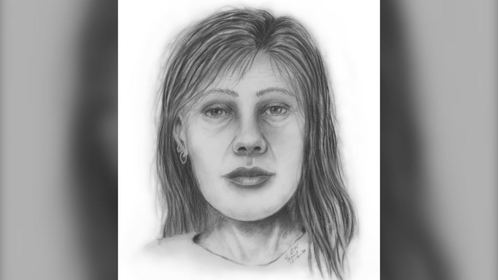Victoria police released this sketch of Emma Fillipoff for the 10th anniversary of her disappearance. It shows an artist's rendering of what she may look like today. (VicPD)