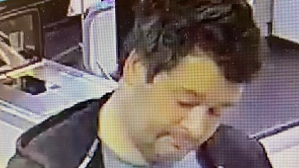 Nanaimo RCMP are looking to identify this man who's believed to have been involved in an assault this summer. (Nanaimo RCMP)