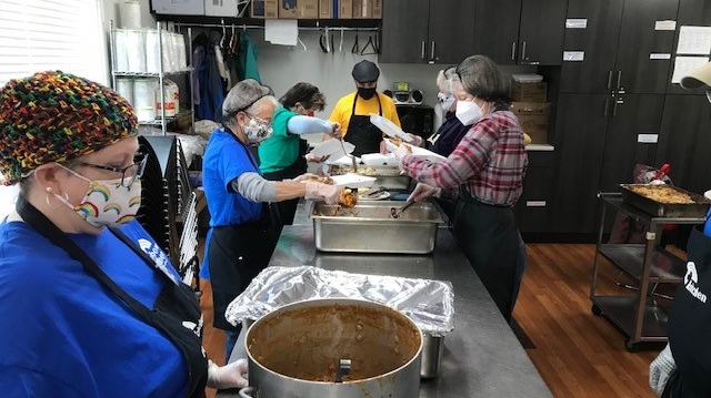 The Rainbow Kitchen in Esquimalt is pictured. (CTV News)