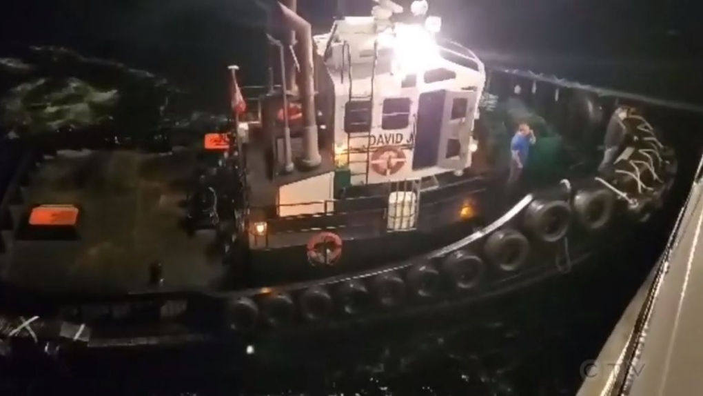 BC Ferries ship towed to Nanaimo after breakdown at sea | CTV News