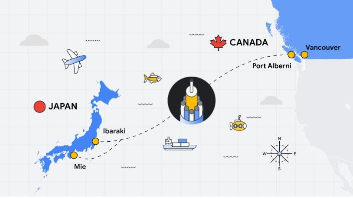 Google Undersea Cable To Connect Vancouver Island And Japan | CTV News