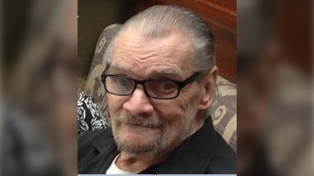 Russell Carmichael, 87, is believed to be driving a red, mid-2000s Chrysler Sebring sedan. (VicPD)