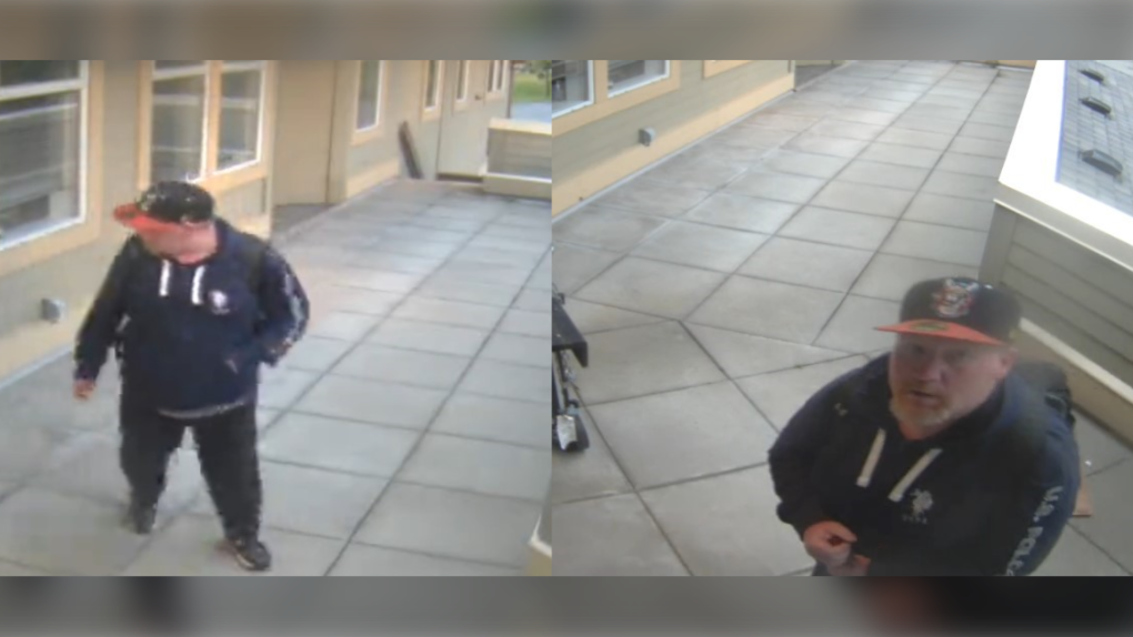 Police Release Images Of Nanaimo Break-in Suspect | CTV News