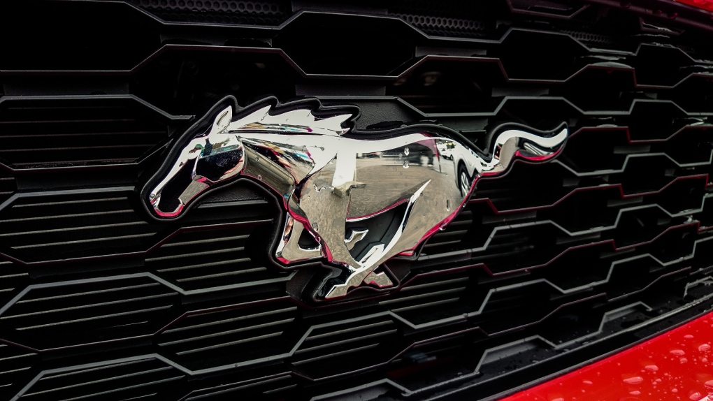 The Mustang logo is seen in this file photo. (diamant24/Shutterstock.com)