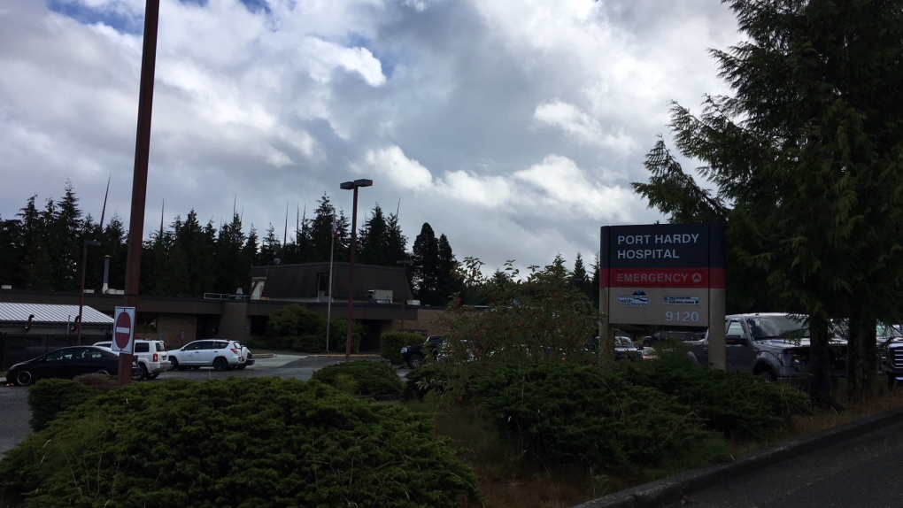 Port Hardy Hospital is seen in this photo from the Island Health website. (islandhealth.ca)