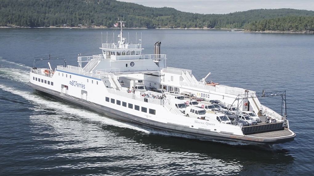 The BC Ferries Skeena Queen vessel is pictured. (BC Ferries)