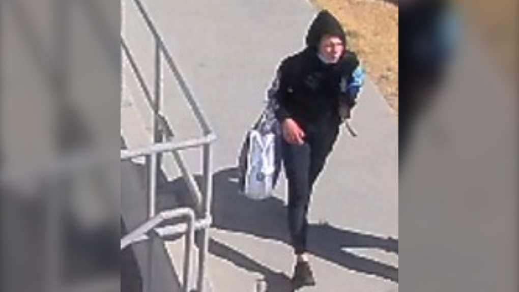 Missing girl old Zenaeh Edwards-Helgason is pictured. (Saanich police)