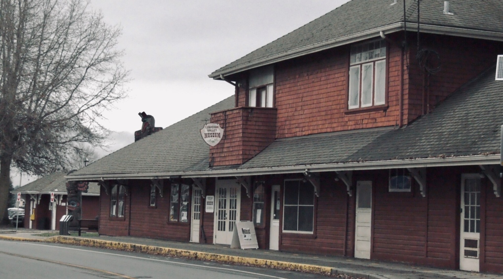 The Duncan Train Station is a top 10 finalist in a national online competition that will award $50,000 to a historical building for restoration. (CTV)