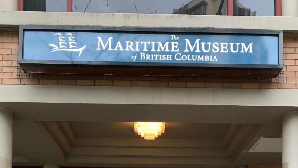The Maritime Museum of BC is pictured in Victoria. (Maritime Museum of BC/Facebook)