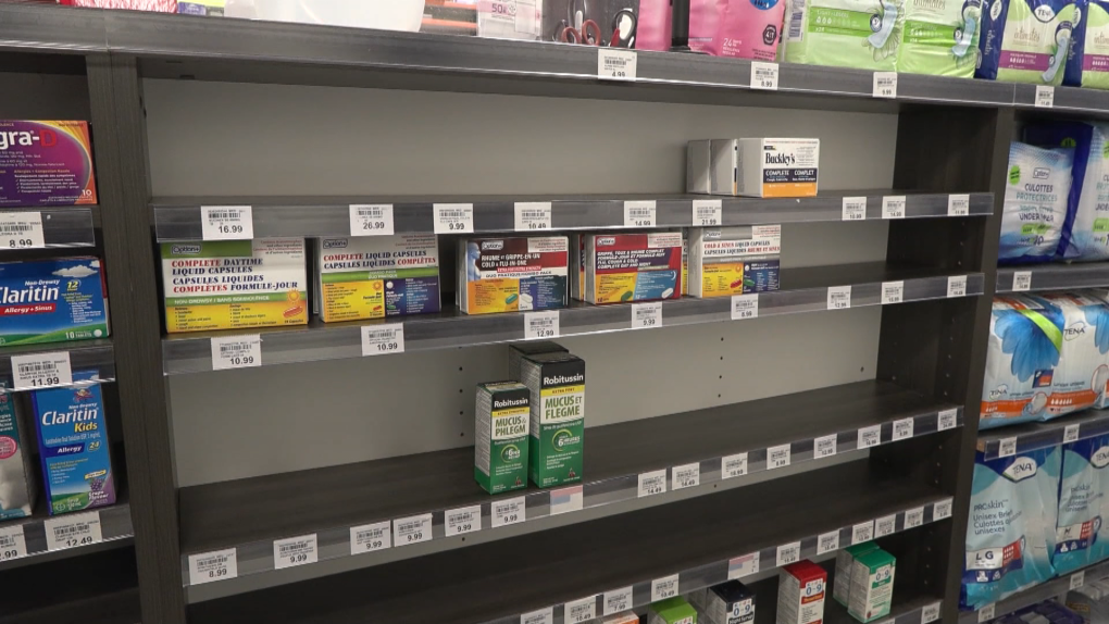 More medication shortages at pharmacies