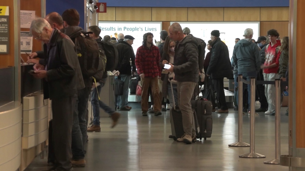 Victoria airport gears up for winter storm season