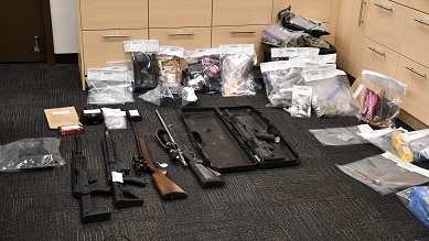 Investigators executed a search warrant in the town's fisherman's wharf on Jan. 13 after conducting surveillance on suspected drug trafficking the area. (RCMP)