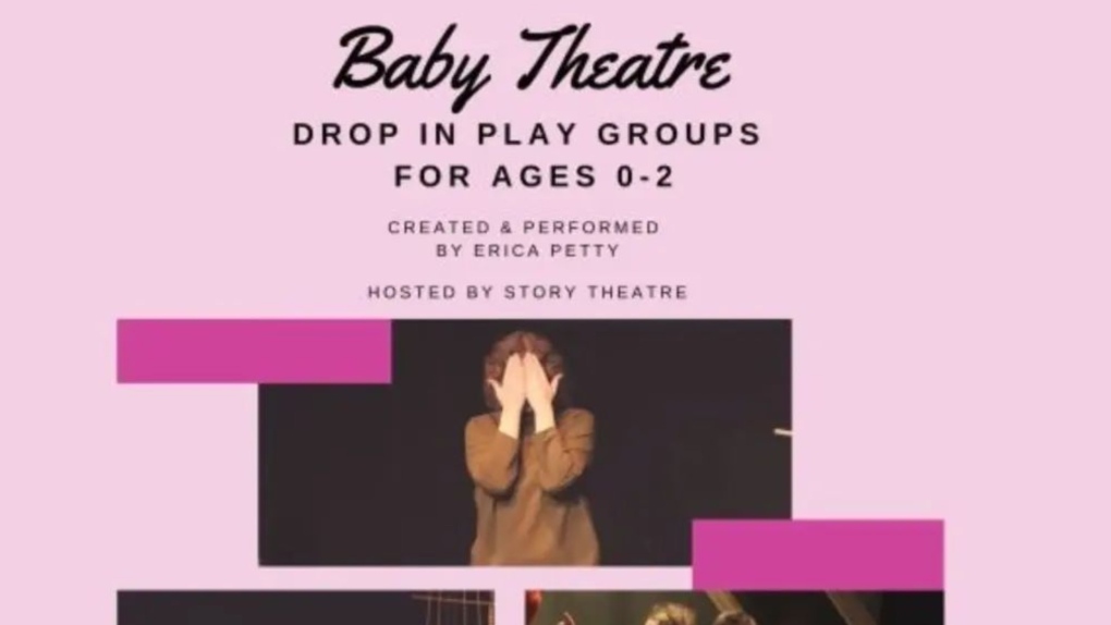 The Story Theatre Company is presenting Baby Theatre for young audiences ranging from newborns to two years of age.