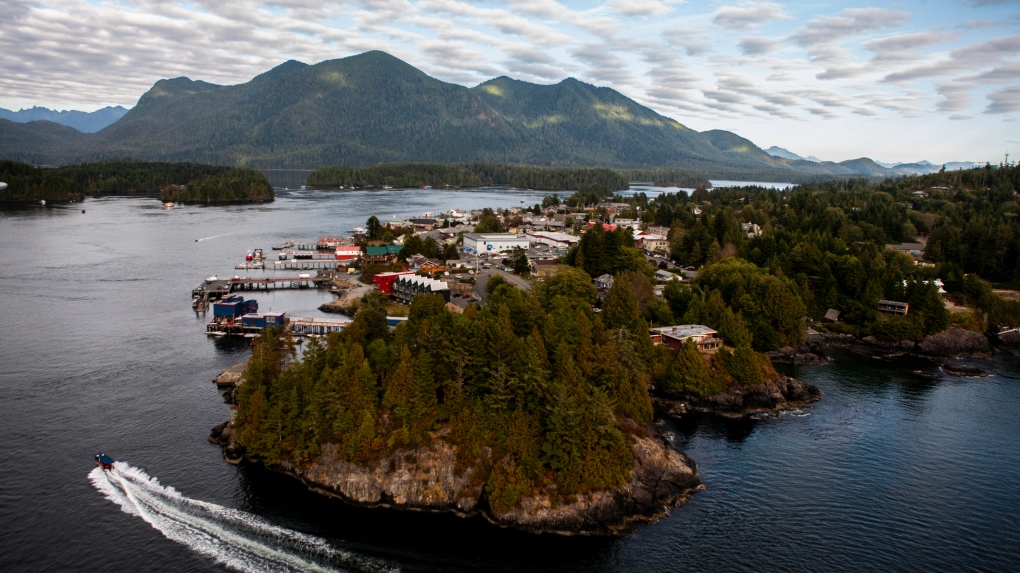 Tofino, B.C., is pictured. (Getty Images)