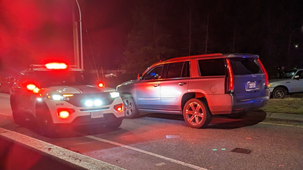 Man Shot During Traffic Stop In Saanich Friday Night: Police Watchdog ...