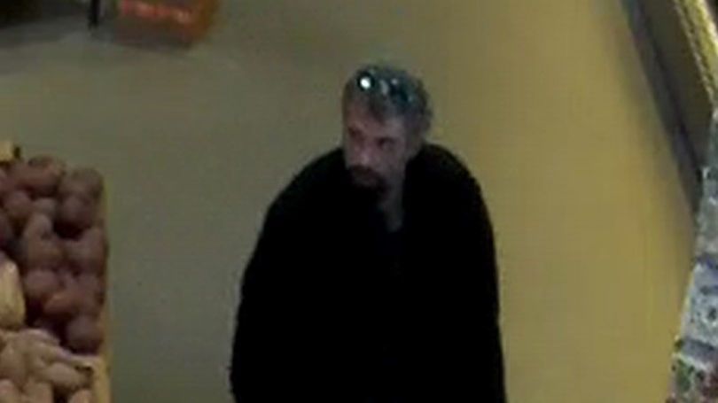 The suspect is pictured. (Greater Victoria Crime Stoppers)