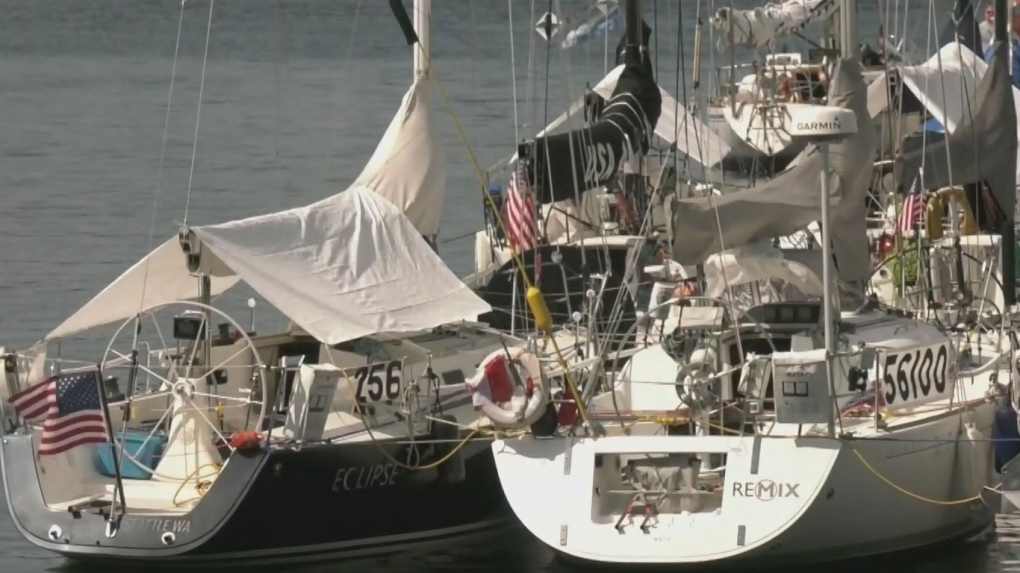 yacht race vancouver island